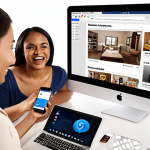 **

Prompt: "A radiant, diverse group of customers happily interacting with various devices (smartphones, tablets, laptops) displaying logos of popular social media platforms and email icons. A central dashboard displays positive feedback scores and charts. The overall scene evokes a sense of seamless customer experience and data integration, reflecting the power of omni-channel surveys."

**