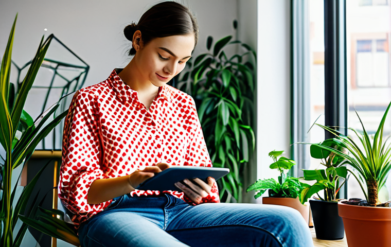 옴니채널 고객 맞춤형 서비스 제공 전략 - Modern Professional**

"A confident businesswoman in a tailored navy blue suit, standing in a bright...