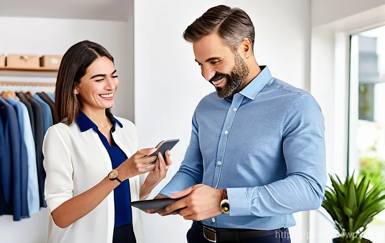 옴니채널 접근 방식을 통한 시장 점유율 확대 - **Prompt 1: Seamless Customer Journey and Loyalty**
    "A vibrant and diverse group of adults, incl...