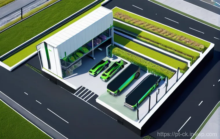 옴니채널 고객 경험의 지속 가능성 - **Prompt:** A vibrant, realistic image capturing the essence of modern sustainable customer experien...