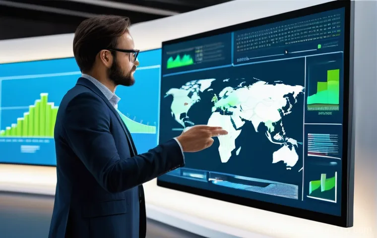 옴니채널 고객 경험의 지속 가능성 - **Prompt:** A visually engaging, multi-panel illustration depicting a "Seamless Green Customer Journ...