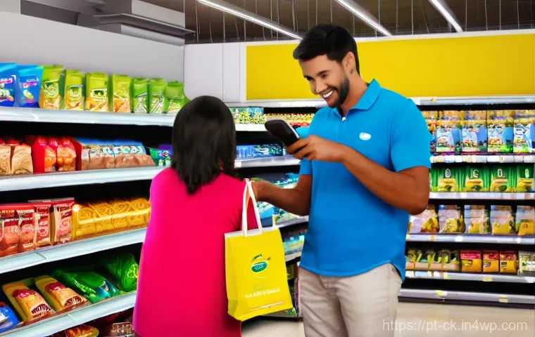 옴니채널 소비자 행동 변화 분석 - **Prompt:** A confident, stylish Brazilian man in his early 30s is standing in his modern, well-deco...