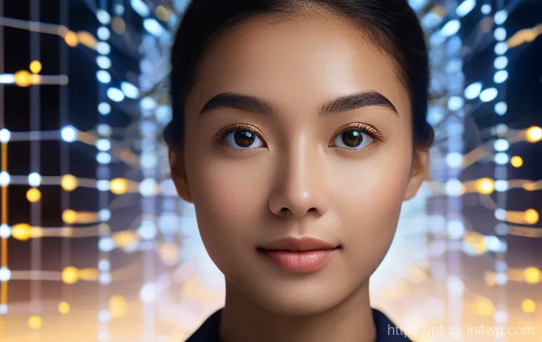 옴니채널 고객 서비스의 자동화 전략 - A vibrant, modern office or home setting, where a diverse young adult (wearing casual, appropriate c...