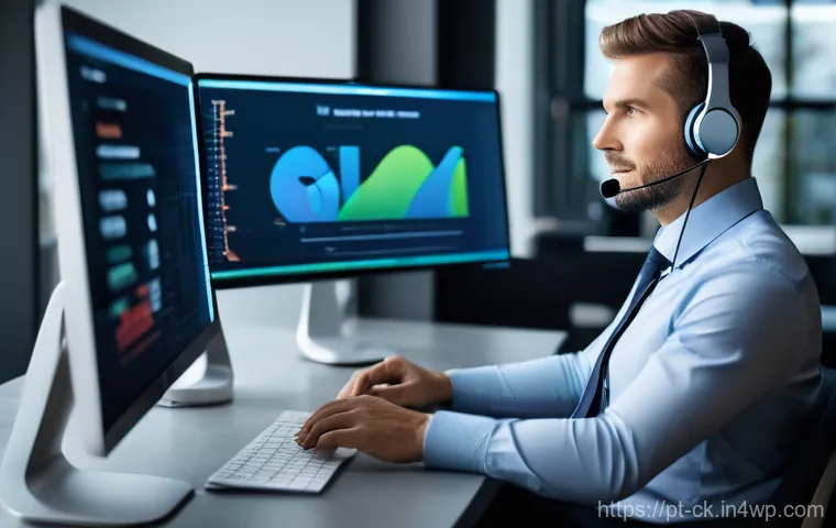 옴니채널 고객 서비스의 자동화 전략 - A close-up of a young person's (wearing stylish, modest attire) face, wide-eyed with pleasant surpri...